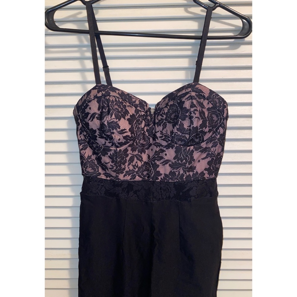 Material Girl Laced Jumpsuit